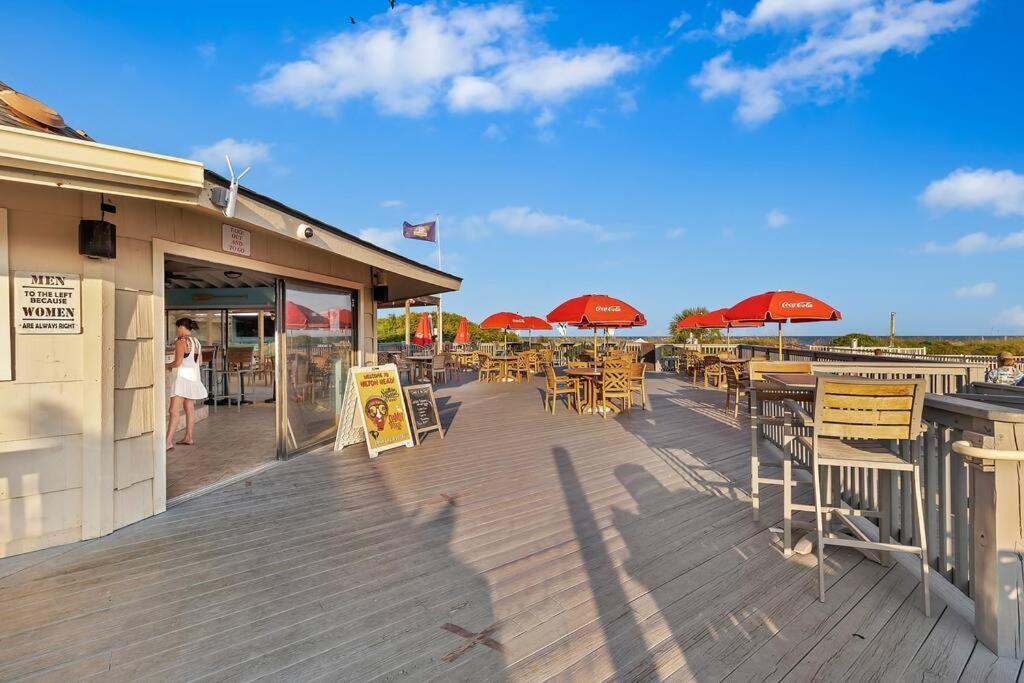 Beach Lover'S Paradise. On The Beach. Sleeps 8. Hilton Head Island Esterno foto